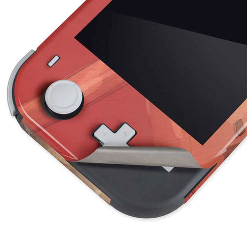 Marvel Black Widow Running Nintendo Switch Lite Skin